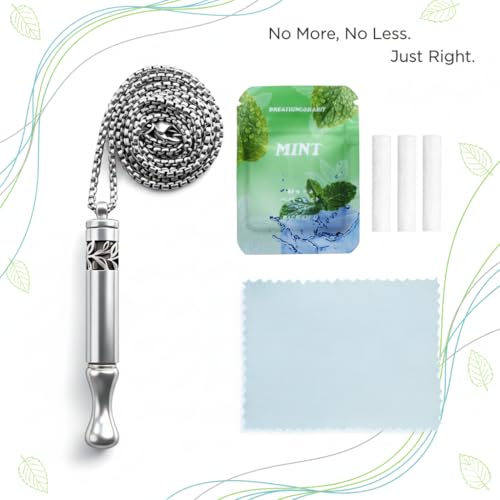Runmecy silver-tone pendant with simple setup and care.