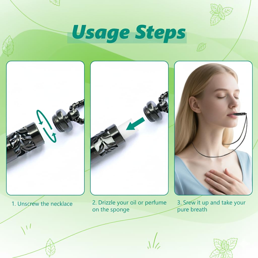 Runmecy wearable quit-smoking jewelry worn daily for subtle support.