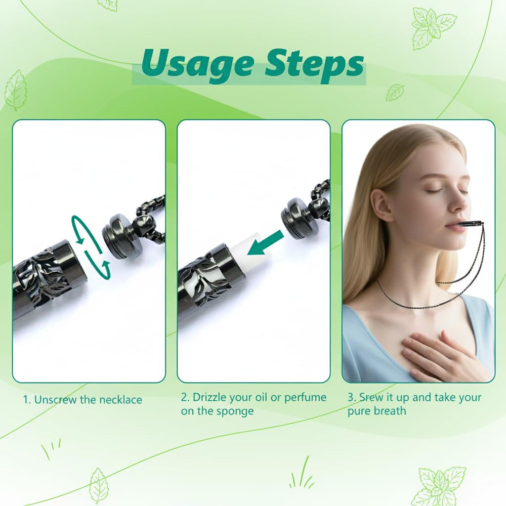Runmecy wearable quit-smoking jewelry worn daily for subtle support.