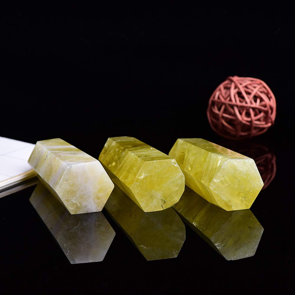 Runyangshi crystal wand makes a thoughtful gift for energy workers.
