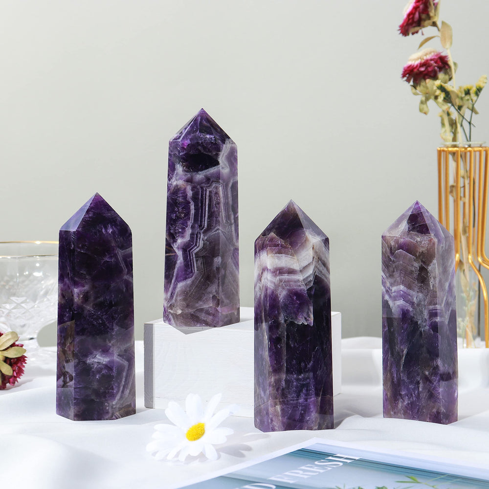 Runyangshi Dream Amethyst gift idea for crystal lovers.