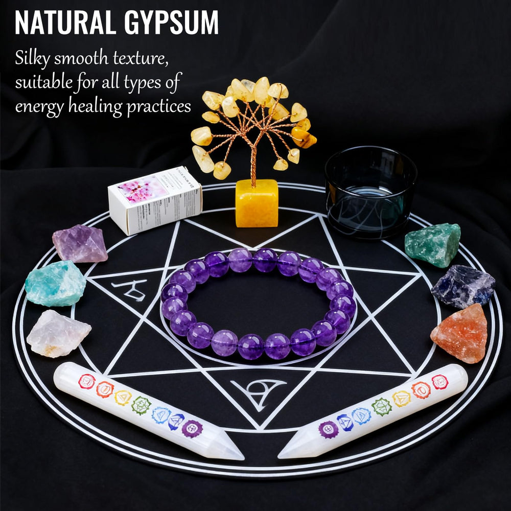 Runyangshi meditation tool supports energy healing and mindful breathing during sessions.