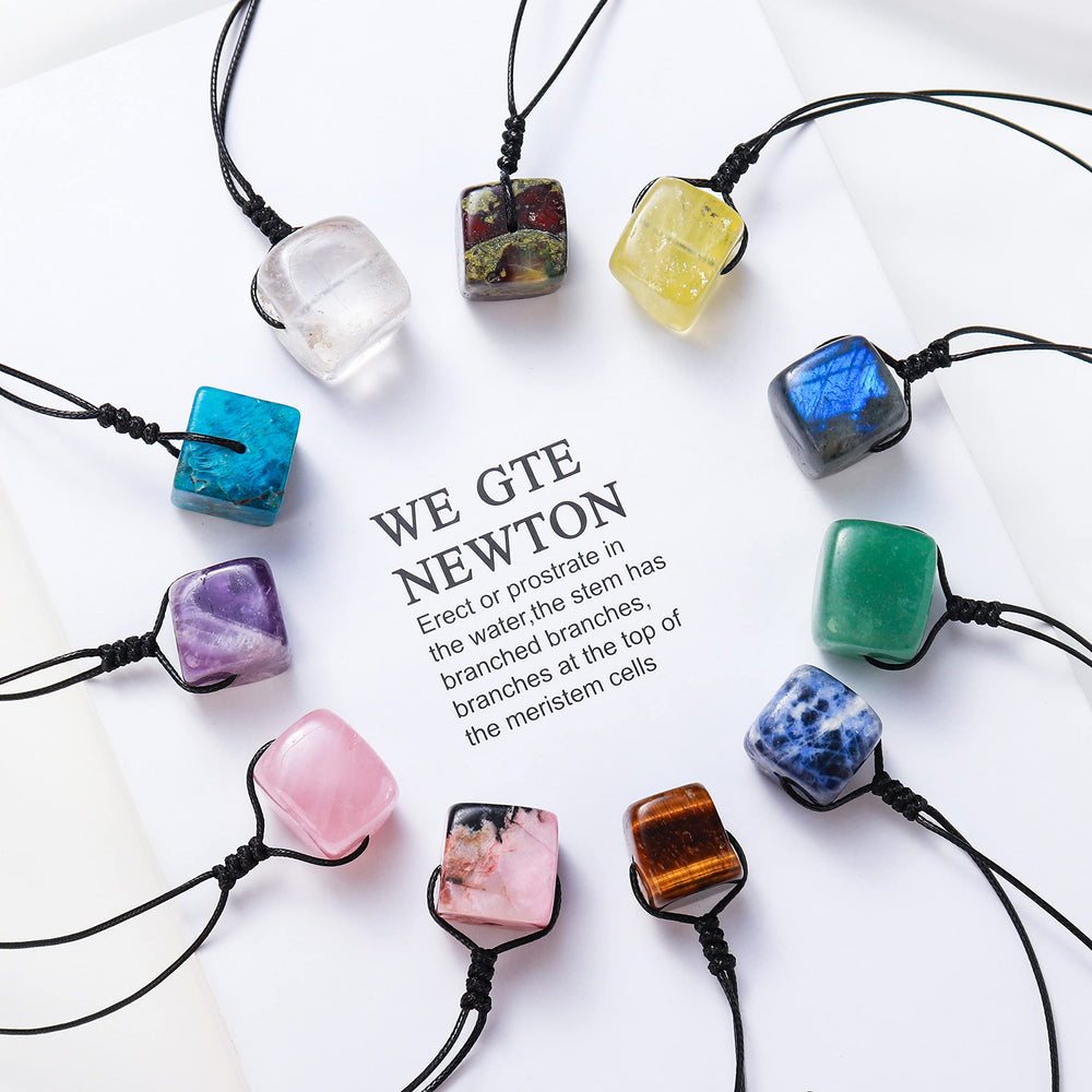 Runyangshi reiki meditation crystal amulet supports tranquil rituals