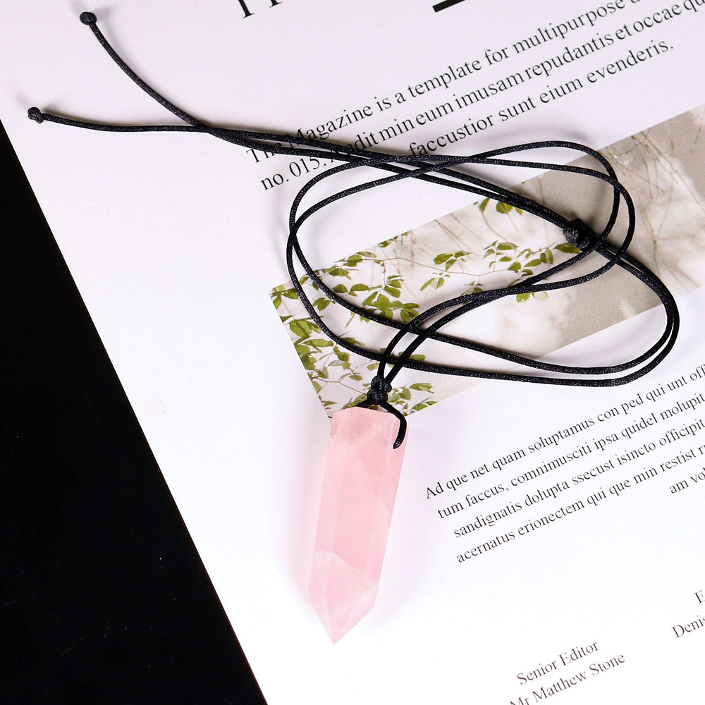 Natural variations in color and translucency, unique pendant.