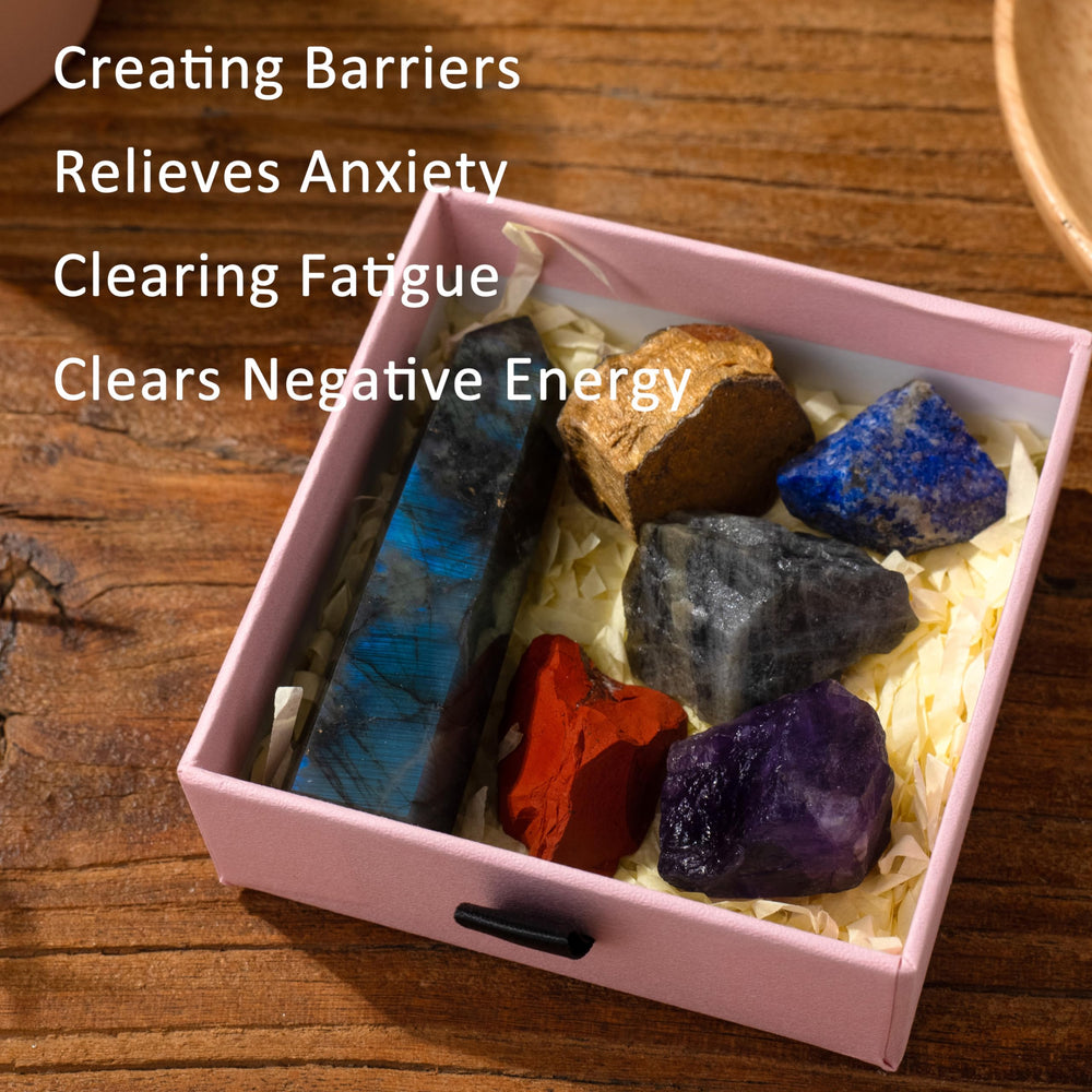 Runyangshi rough stones tigers-eye show warmth and protective energy at desk