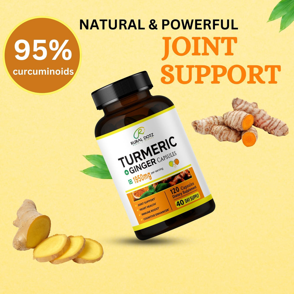 Rural Dotz black pepper extract capsule shown to aid absorption.