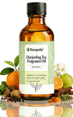 Rusopobe Darjeeling Tea hotel diffuser oil bottle with long-lasting fragrance for home ambiance