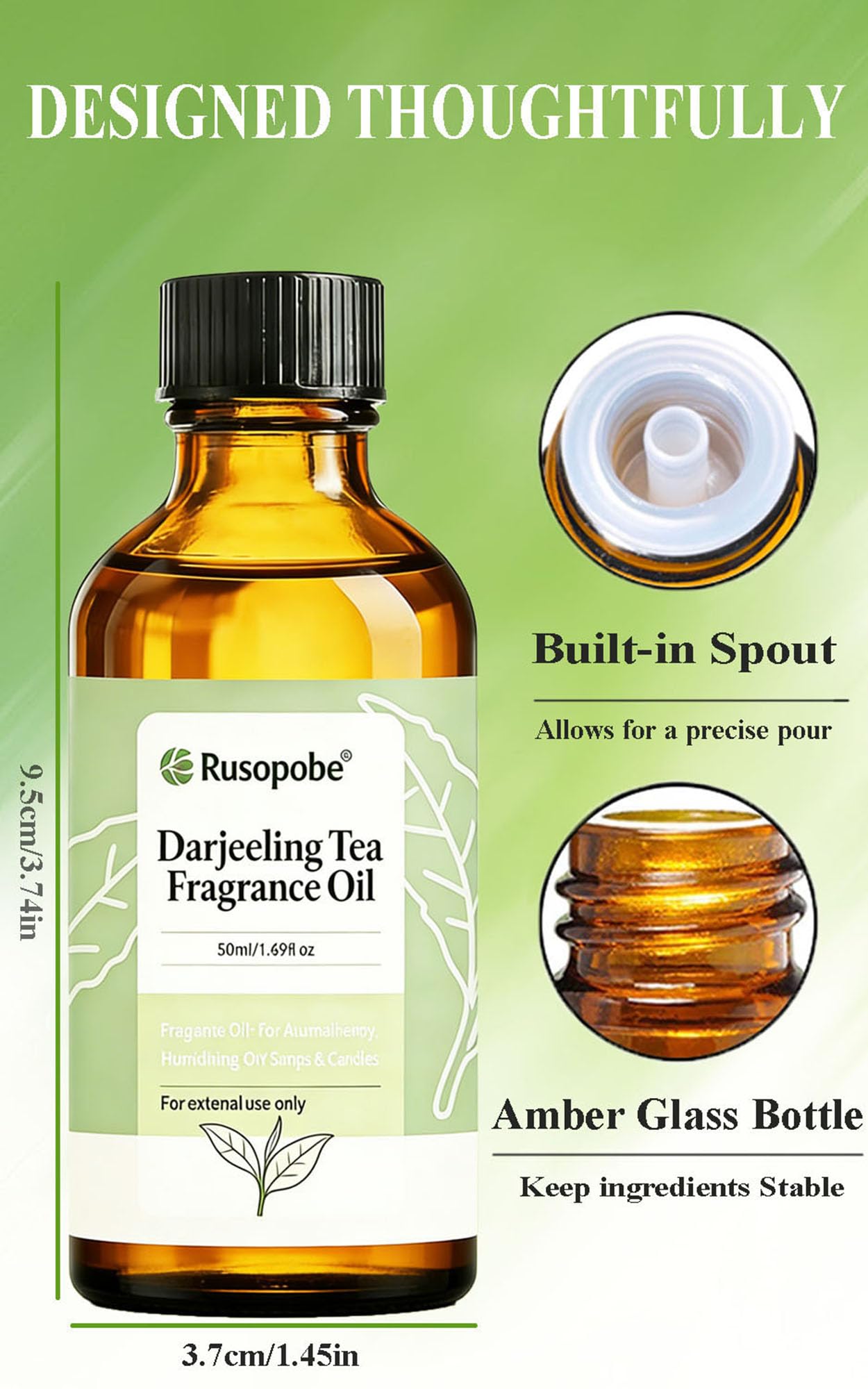 Built-in deodorizing formula helps reduce odors for a cleaner environment