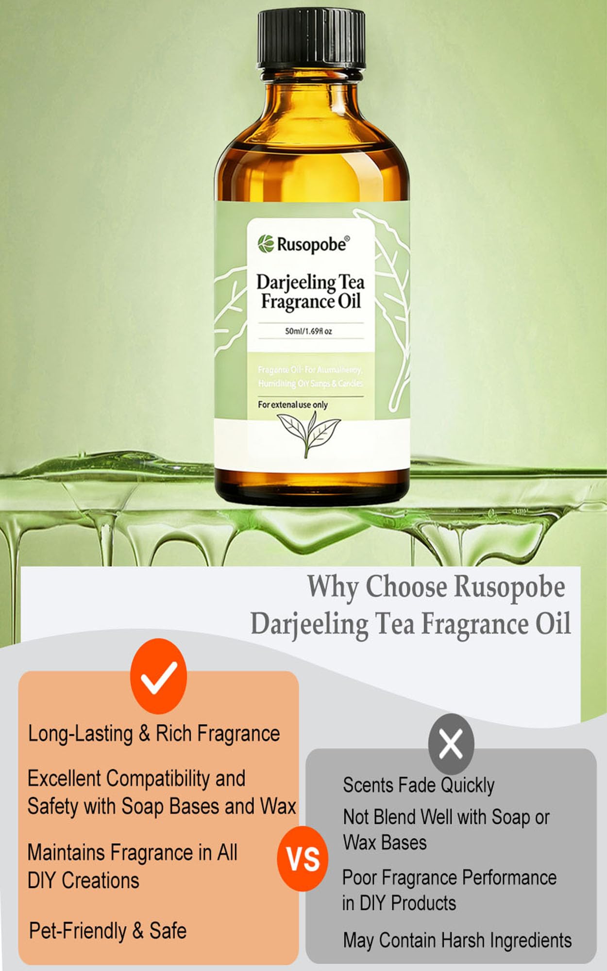 Rusopobe compatibility across ultrasonic, waterless, and plug-in diffusers