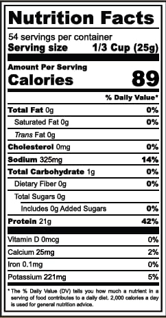 Rustic Nutrition egg white protein powder 48oz container for long-lasting protein supply.
