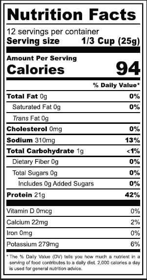 Rustic Nutrition production in NSF GMP facility ensuring safety