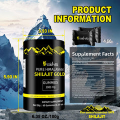 Ruxidora Shilajit Gummies featuring Gokshura and Akarkara for balanced stamina