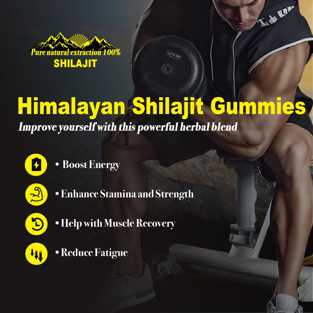 Ruxidora Shilajit Gummies vegan and non-GMO for purity
