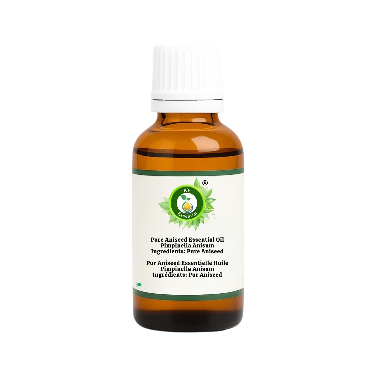 RV Essential Aniseed Oil aluminium bottle 630ml for versatile cooking.
