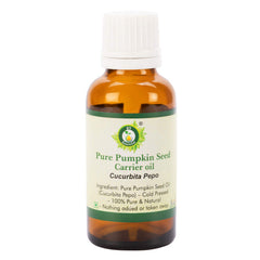 R V Essential Pumpkin Seed Oil – 100% Pure, Cold-Pressed (30ml)