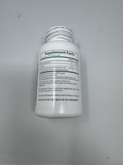 Rx Vitamins DGL Licorice 500 mg bottle with tablets highlighting convenient chew-before-meals format