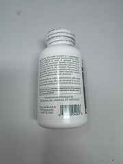 Rx Vitamins DGL Licorice 500 mg tablet close-up showing chewable design for meals