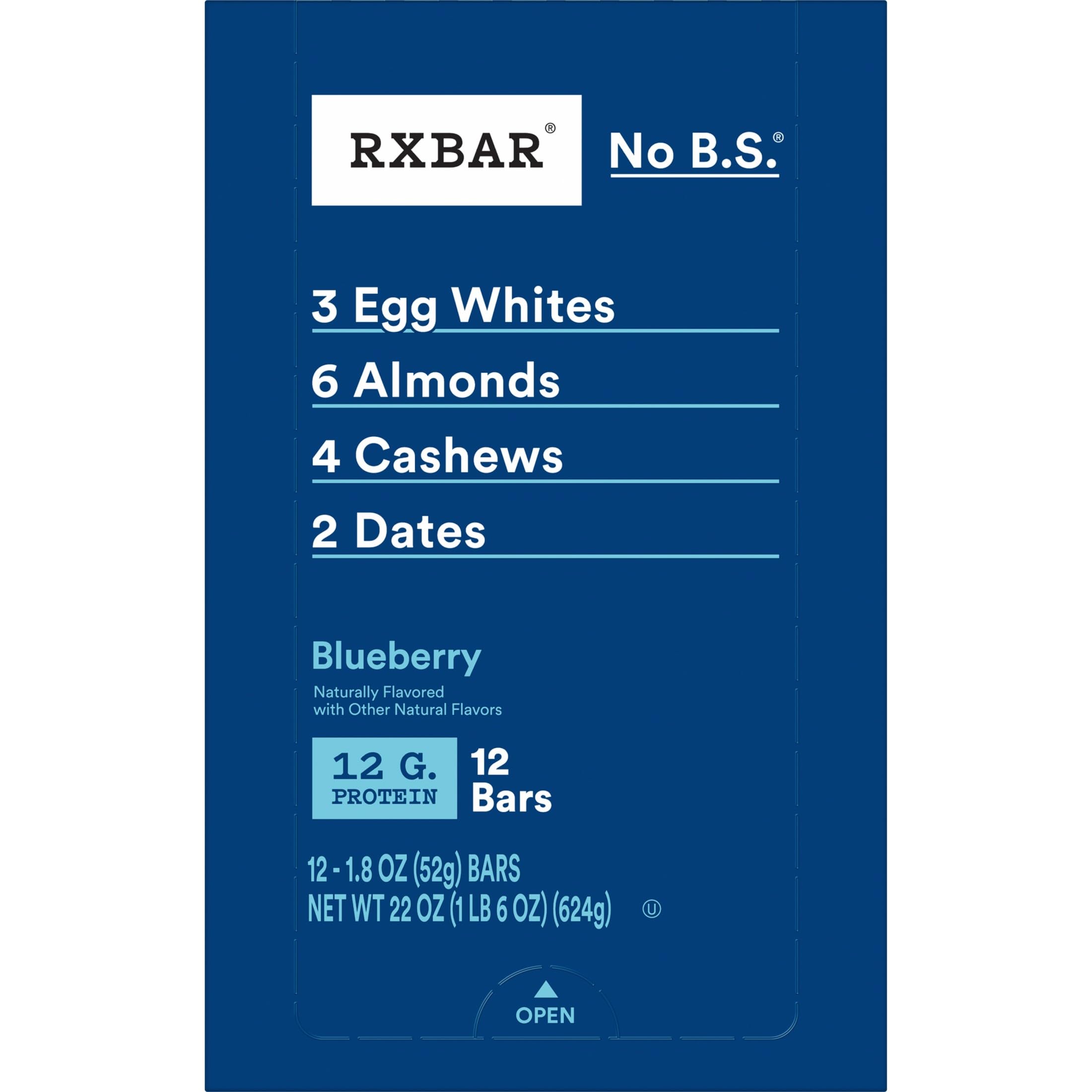 RXBAR bar in gym bag emphasizes an on-the-go protein option.