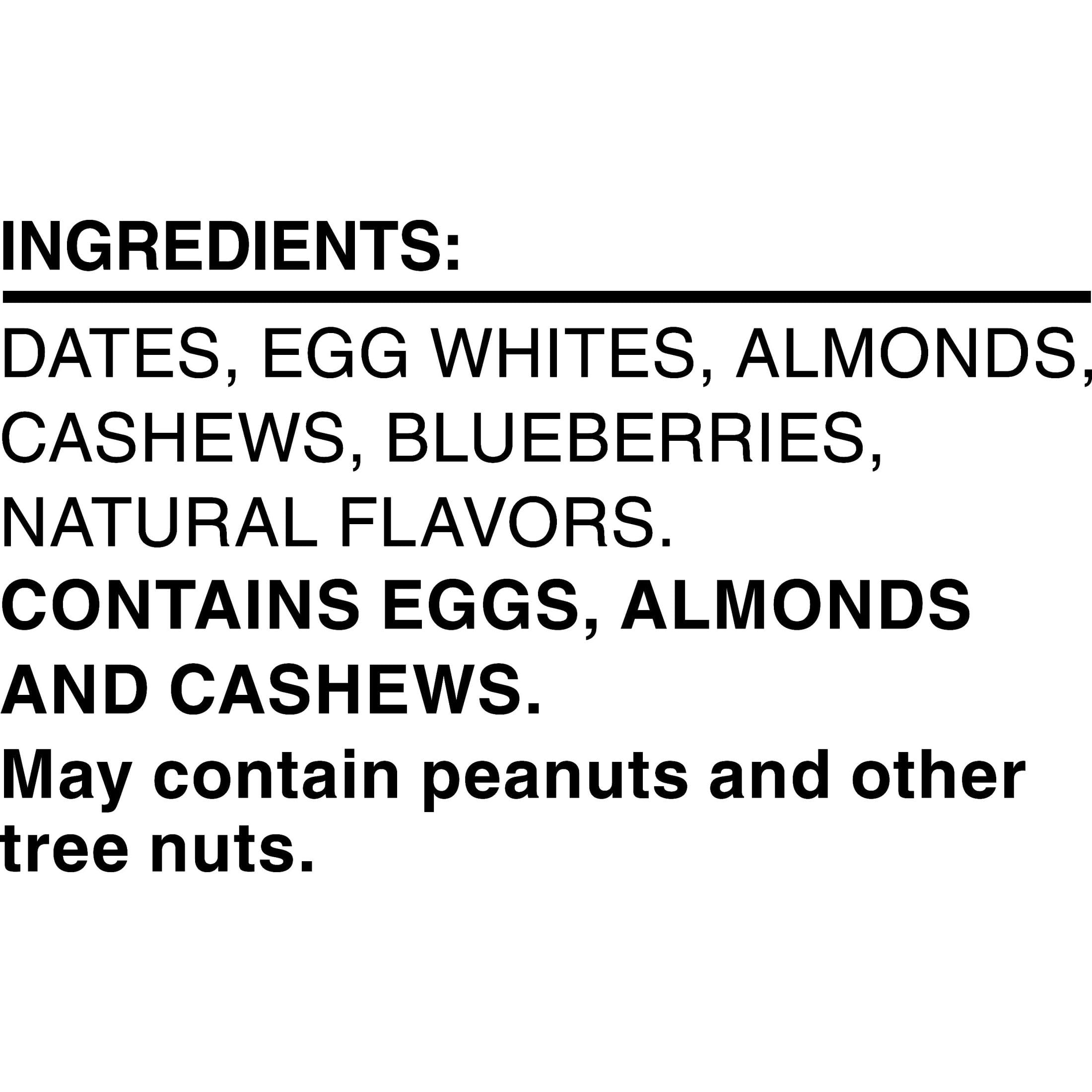 RXBAR Blueberry bars with resealable packaging for freshness
