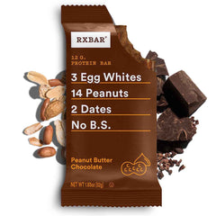 RXBAR Coconut Chocolate bar with tropical flavor for a wholesome treat.