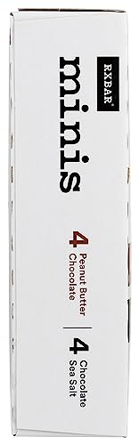 RXBAR Minis 6-pack packaging, grab-and-go protein bites for travel