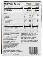RXBAR Minis chocolate-sea-salt bar, gluten free and satisfying