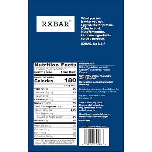 RXBAR office snack on a desk scene for busy days.