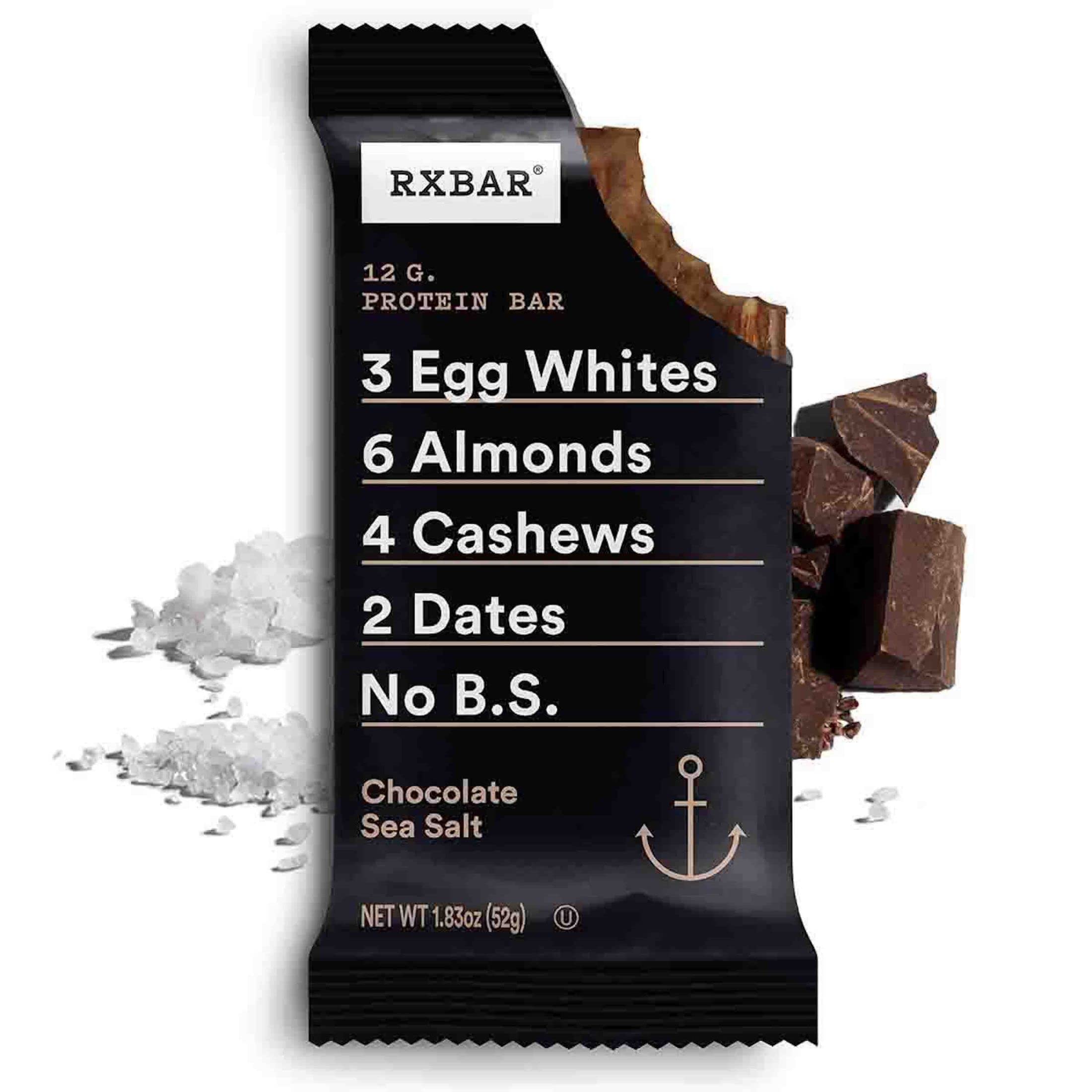 RXBAR Peanut Butter Chocolate bar with rich flavor and protein.