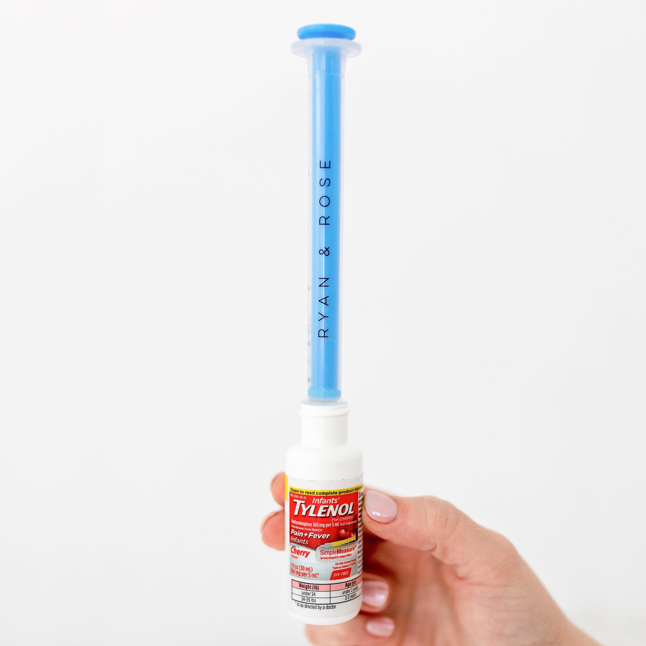 Cutie Dose bottom-reach design maximizes dose extraction