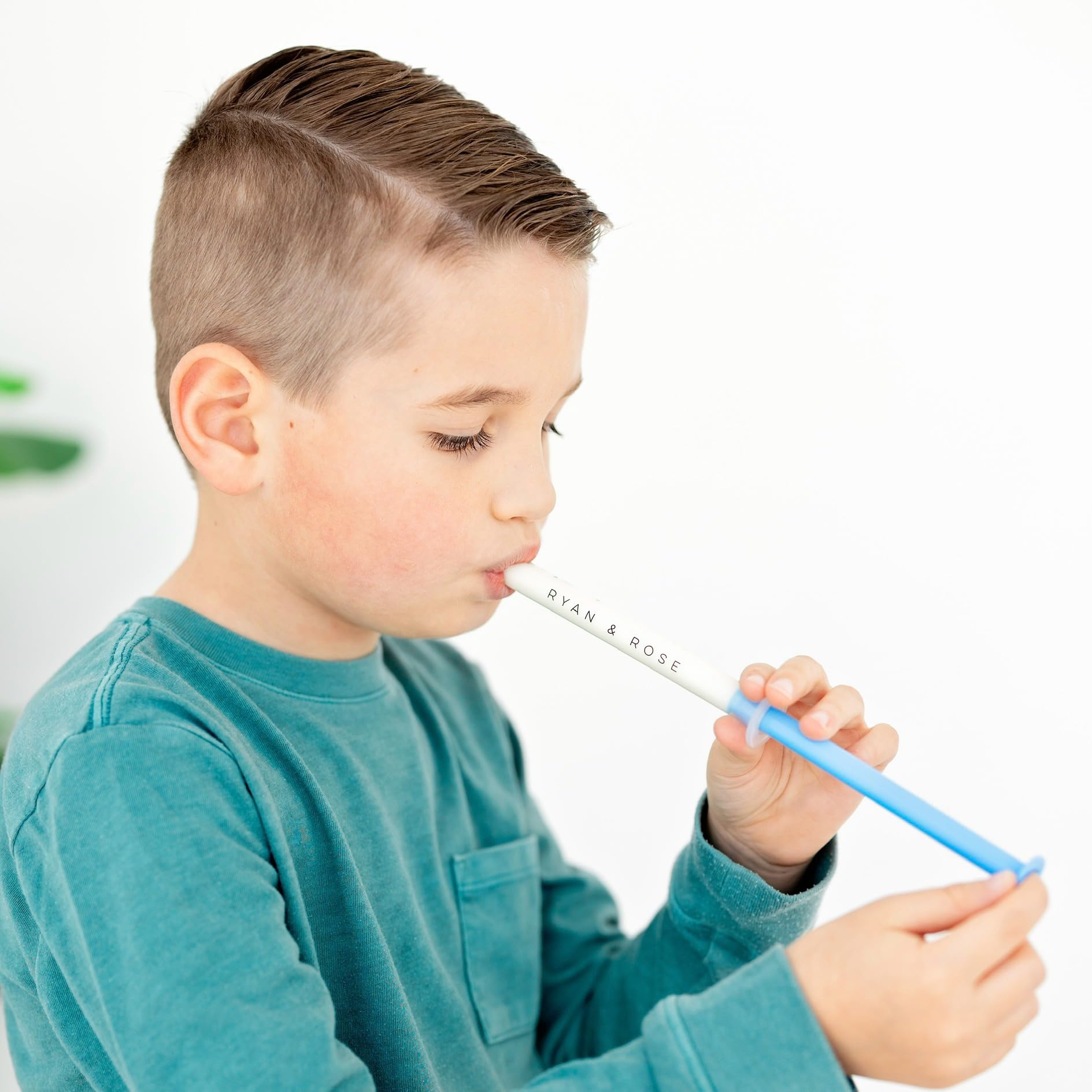 Easy-clean Cutie Dose surface supports daily use