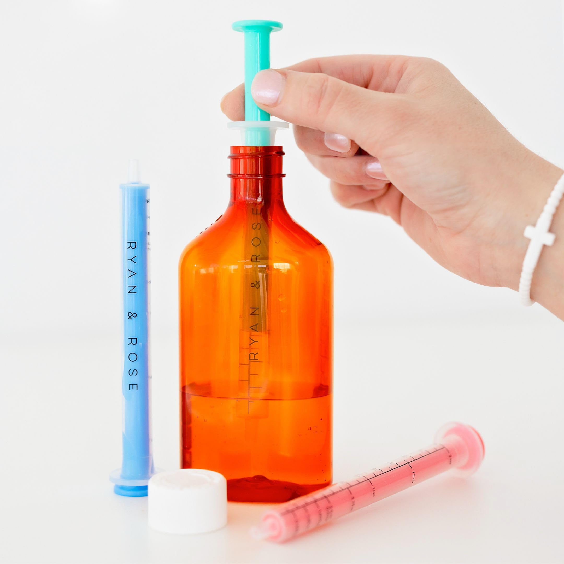 Cutie Dose delivers up to 10 mL in a single administration