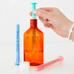 Cutie Dose delivers up to 10 mL in a single administration