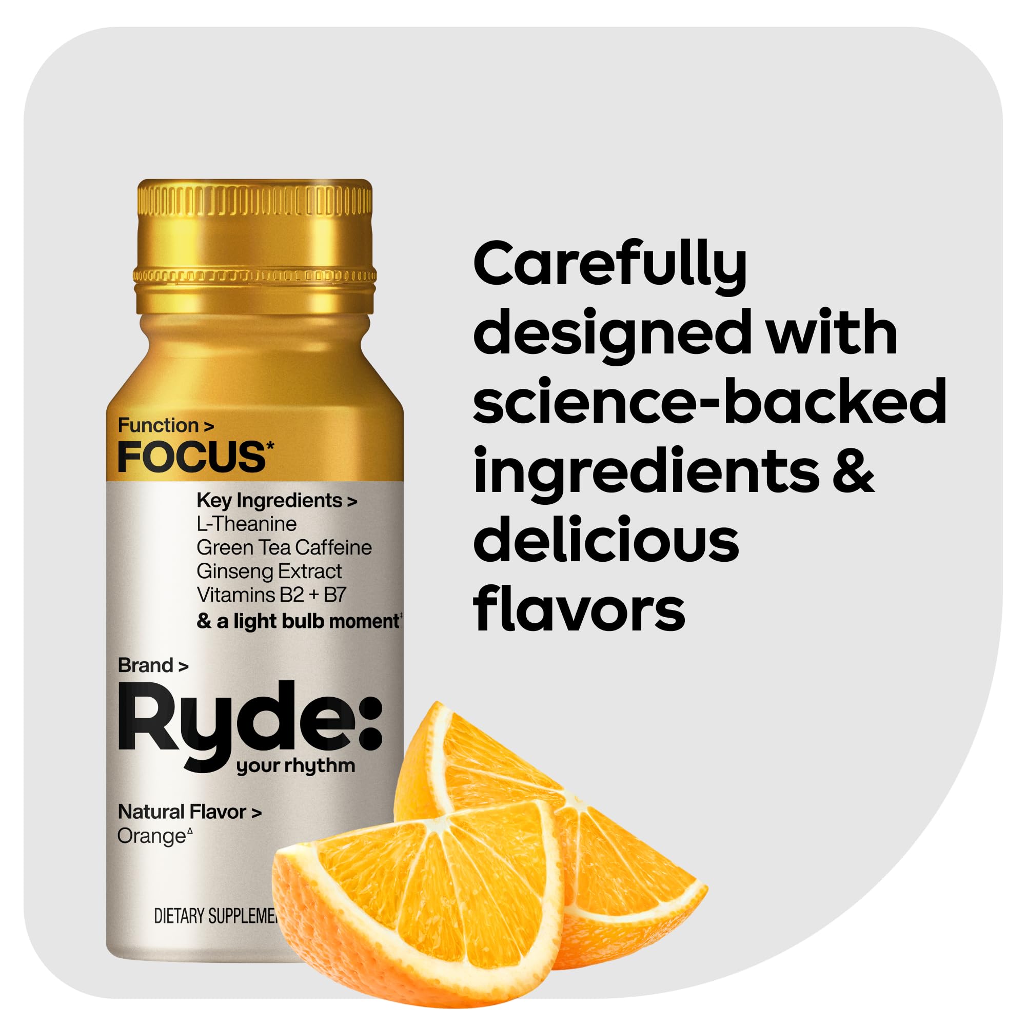 Ryde Focus Shot on-the-go usage demonstrates quick focus lift.