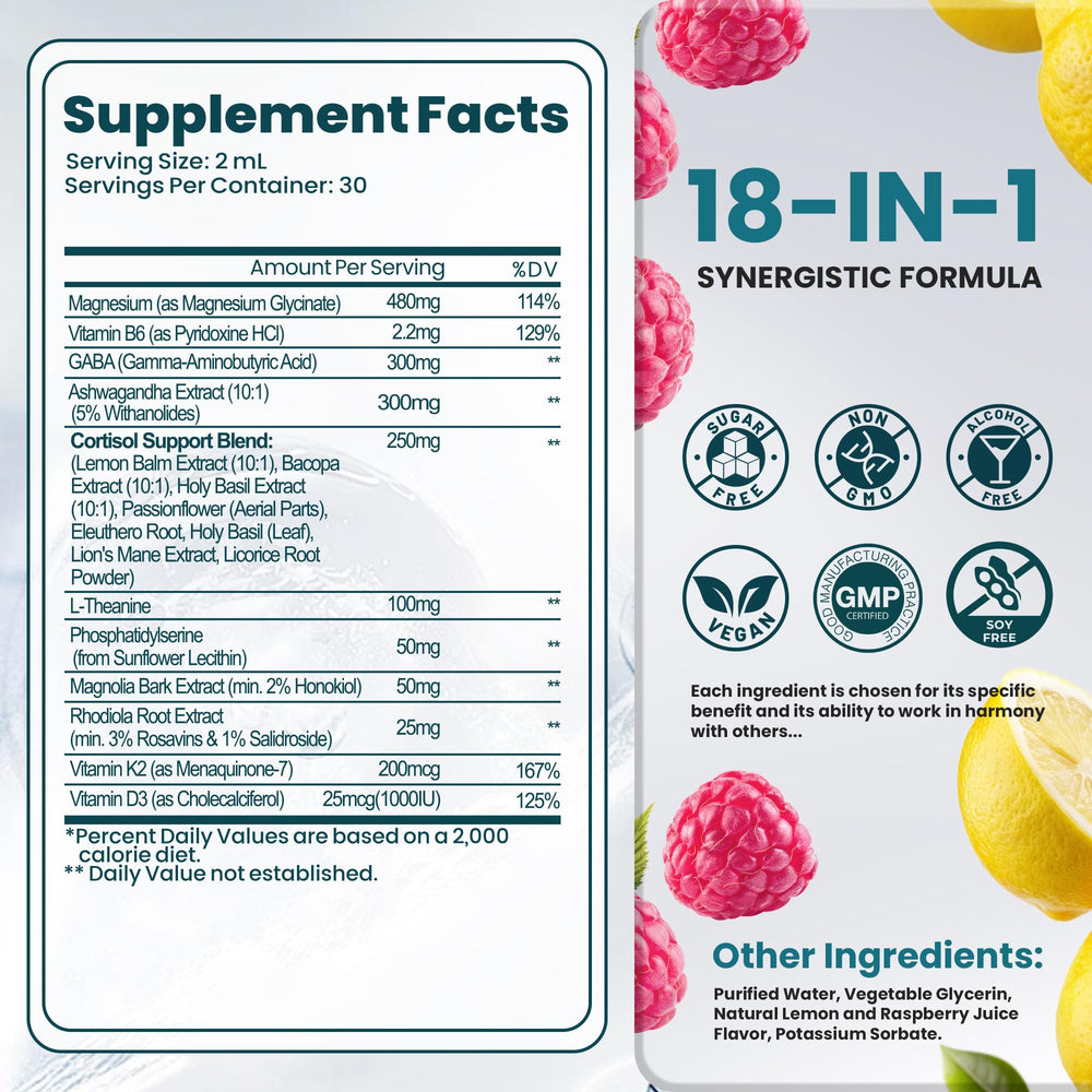 Morning calm scene featuring Rylaxed Cortisol Drops setup for a ritual.