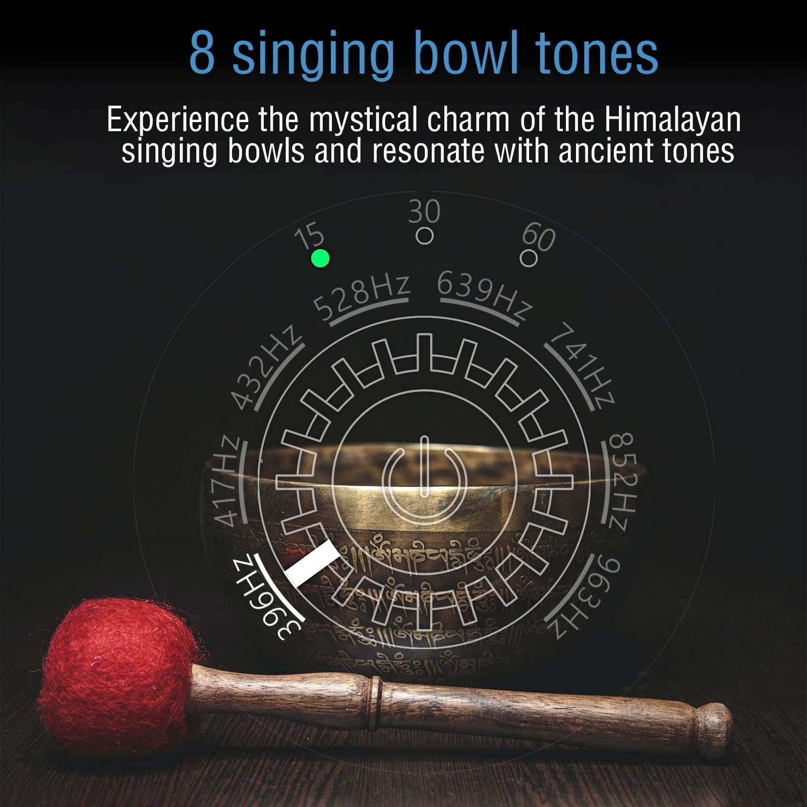 Rylaxtones auto-off timer set to two hours for extended sessions.
