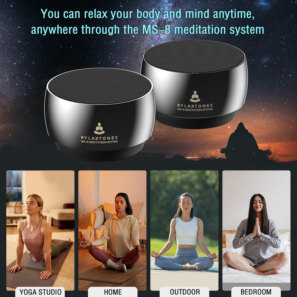 Rylaxtones sound bath ambience supports chakra balance and deep relaxation.
