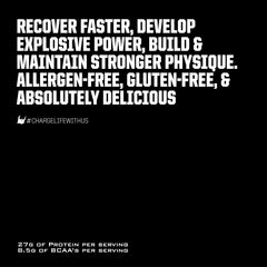 Ryno Power shake glass with vanilla protein, a quick post-workout refreshment.