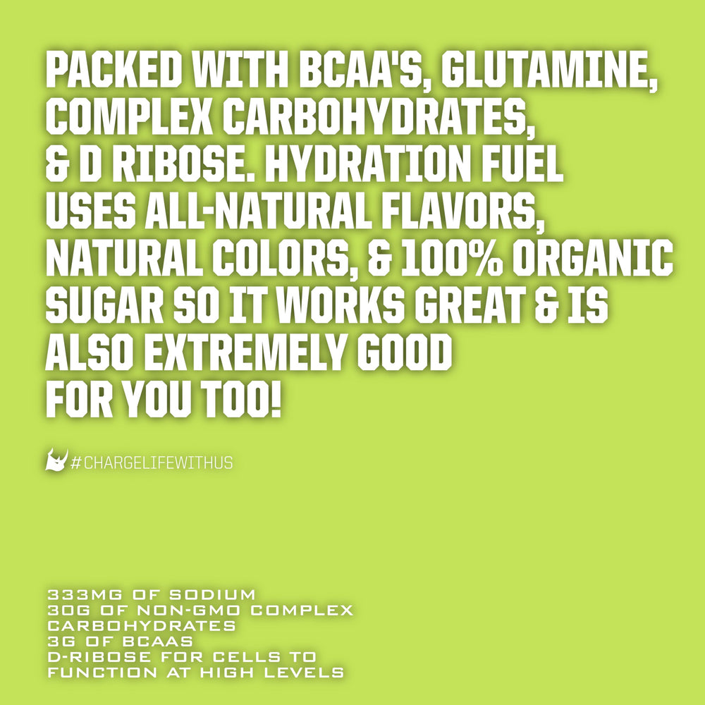 Ryno Power Hydration Fuel gluten-free badge on packaging