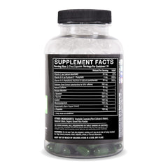 Ryno Power Motivation bottle and capsules shown for easy, on-the-go energy.