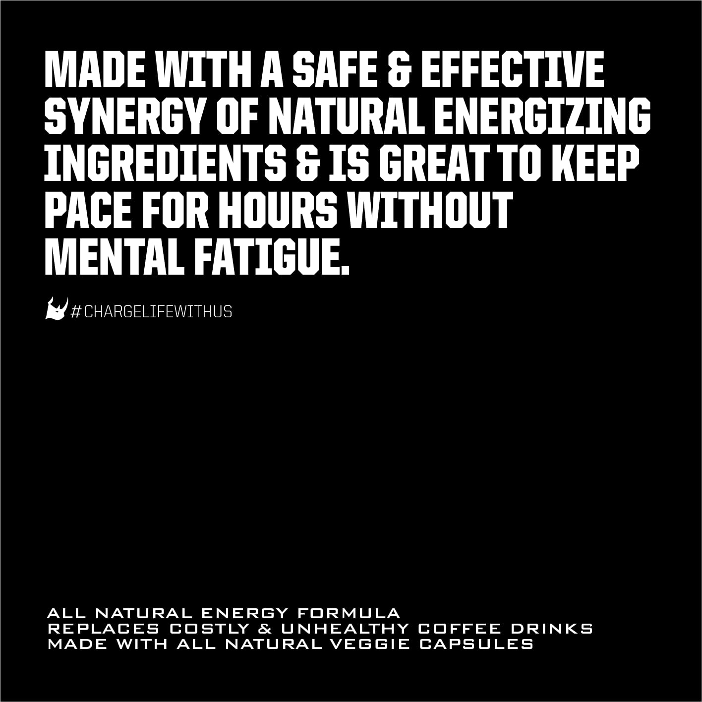 Ryno Power Motivation natural ingredients spread evokes wholesome, plant-based energy.