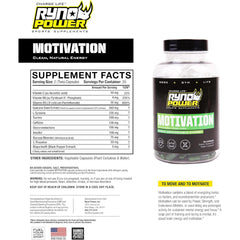 Ryno Power Motivation workout scene suggests ready-to-perform daily training sessions.