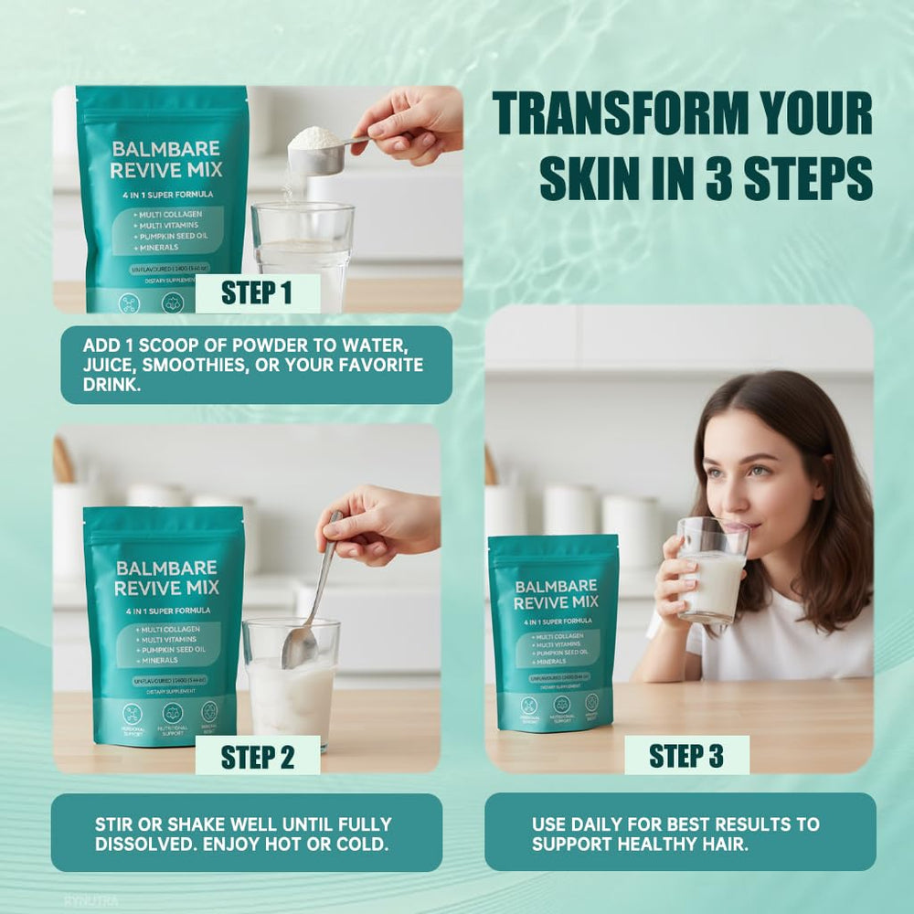 RyNutra Revive Hair at office or gym for flexible routine