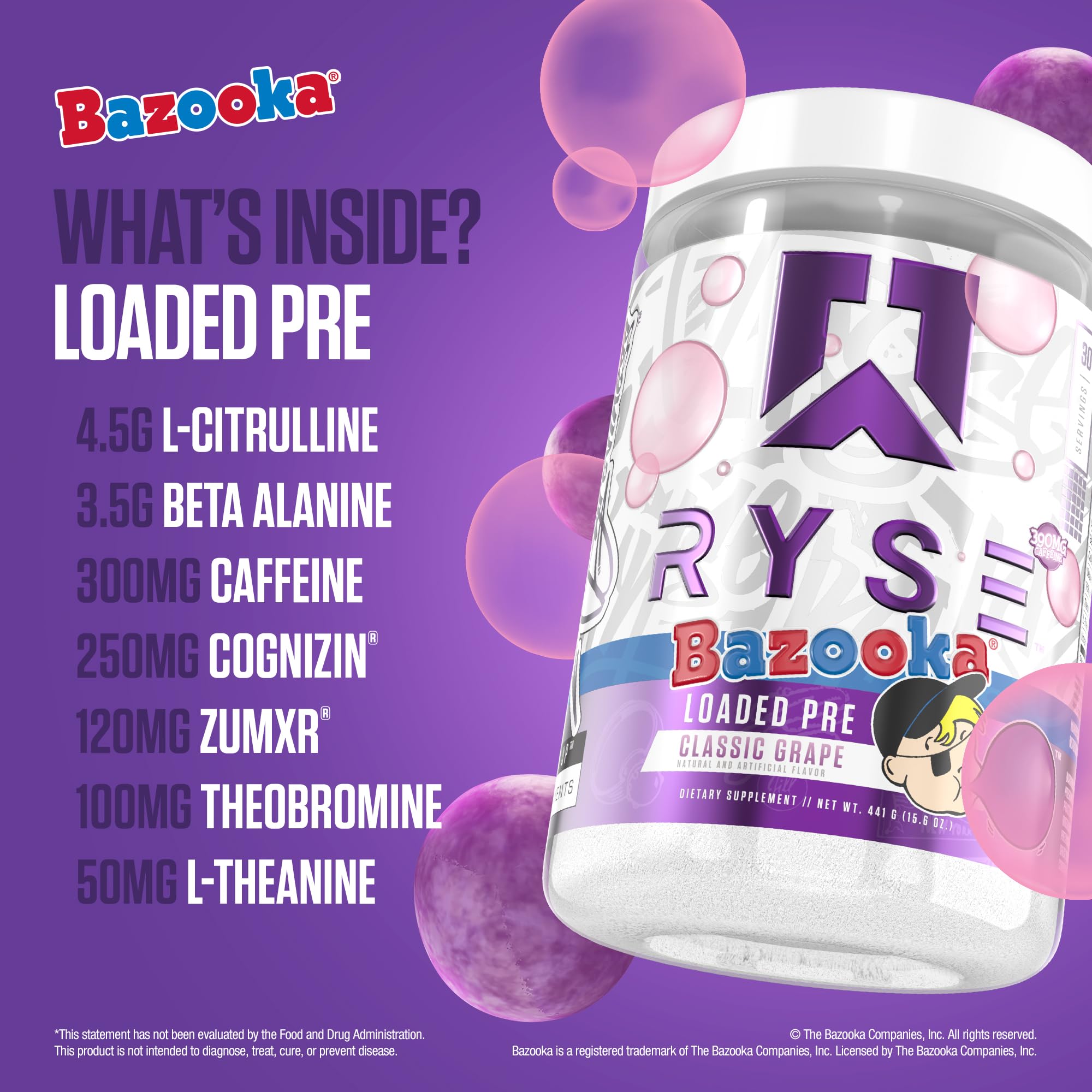 RYSE mix in a glass reveals inviting aroma and color.