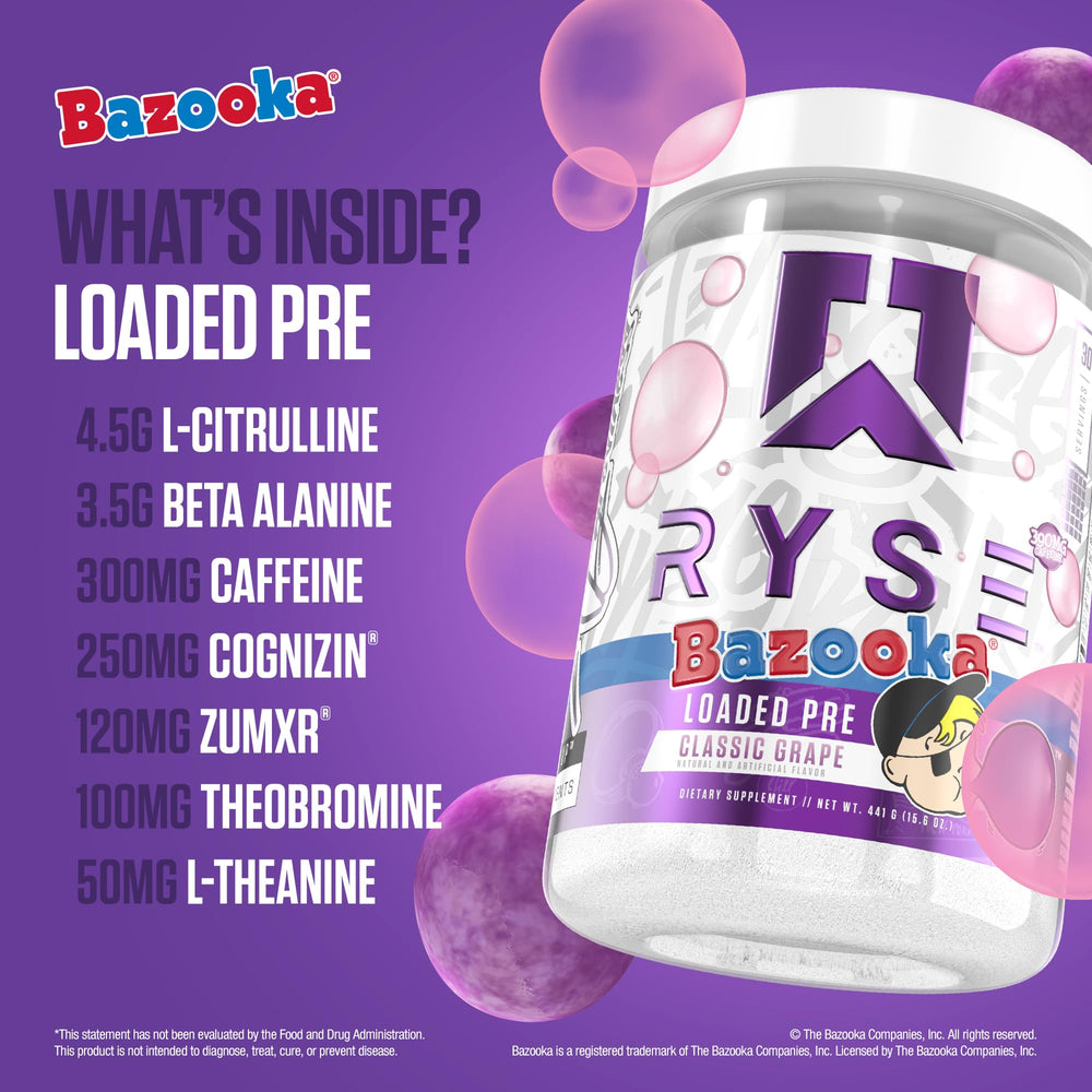 RYSE mix in a glass reveals inviting aroma and color.