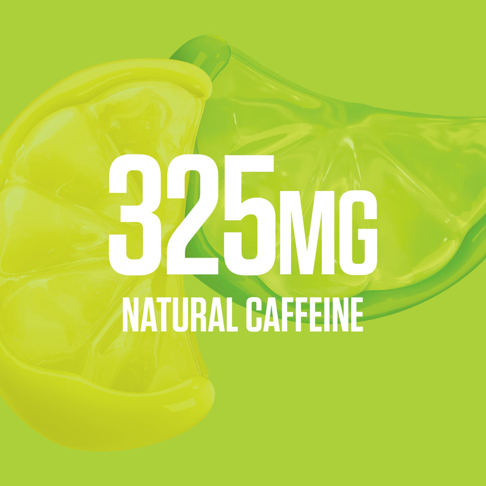 RYSE Loaded Pre-Workout powder texture close-up signaling premium ingredients and smooth mixability.