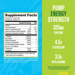 RYSE Loaded Pre-Workout scoop measuring dose for precise fueling before training.