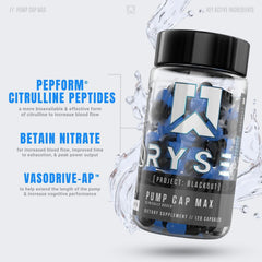 RYSE Project Blackout Pump Cap Max usage scene before training