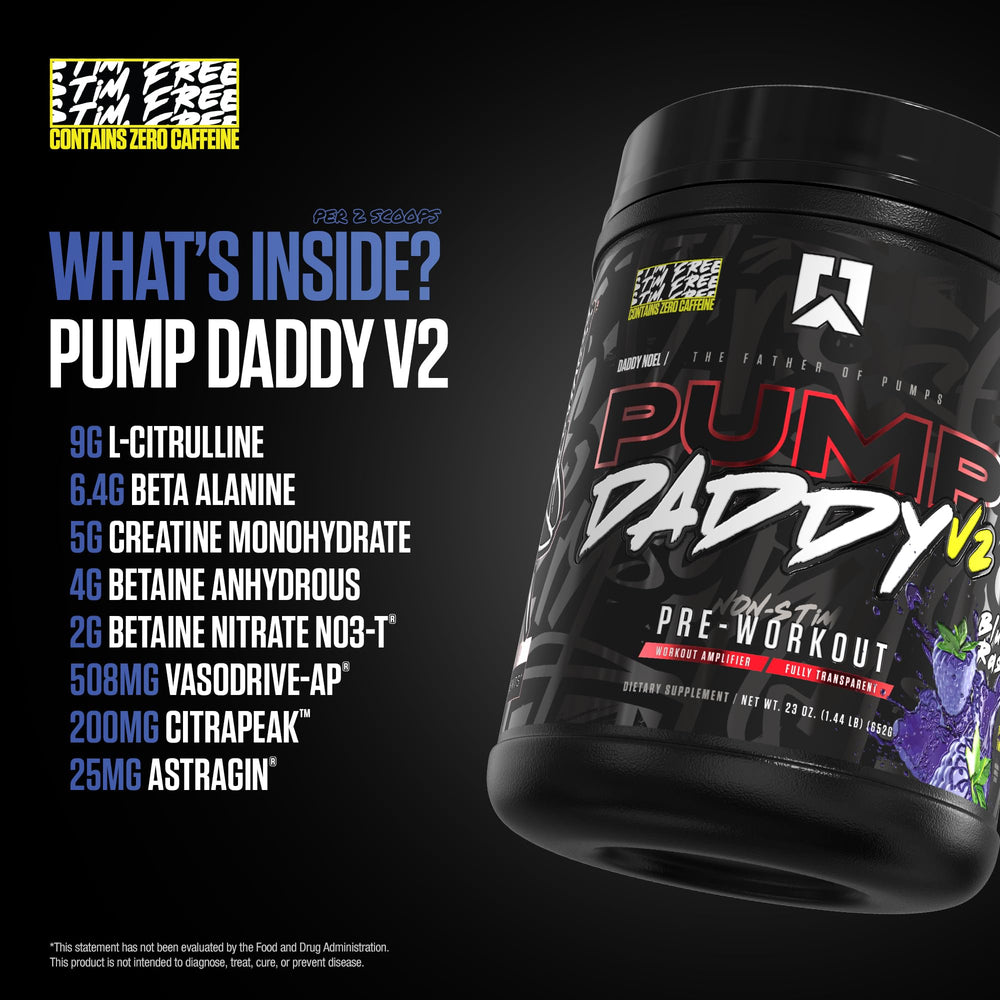 USA-made badge on Pump Daddy V2 signaling purity and transparency