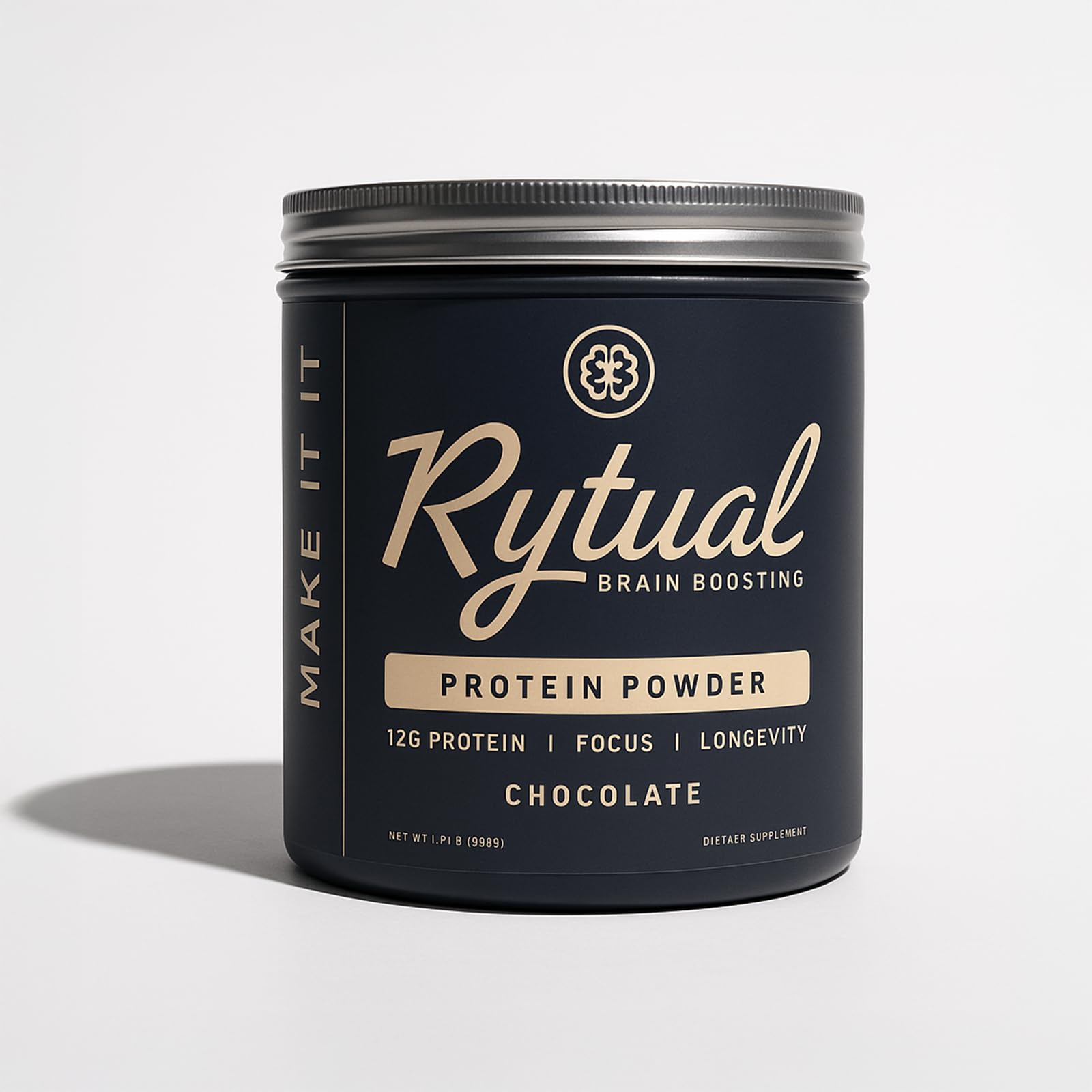 Rytual wellness counter setup emphasizes long-term vitality and brain health.