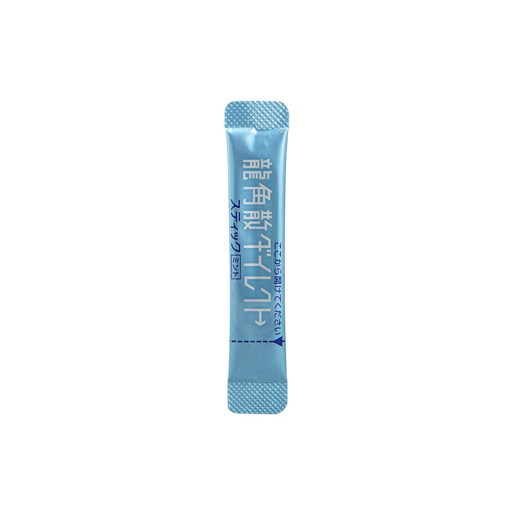 Ryukakusan Direct Mint suitable for kids aged three and up.